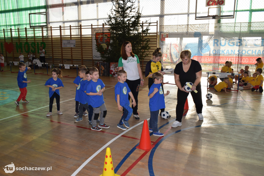 6 Zimowa Olimpiada Przedszkolaków