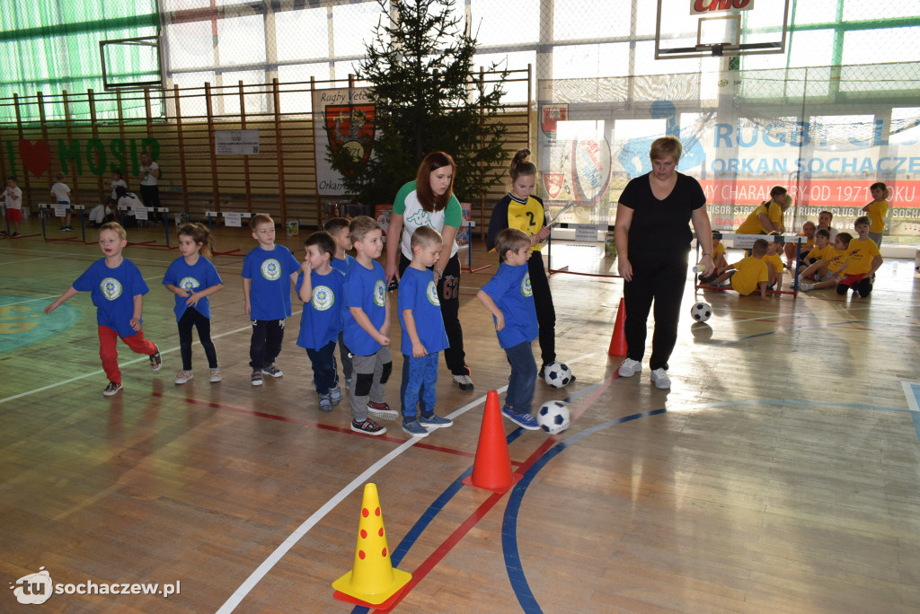 6 Zimowa Olimpiada Przedszkolaków