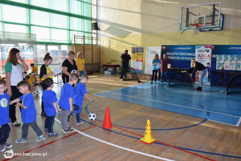 6 Zimowa Olimpiada Przedszkolaków