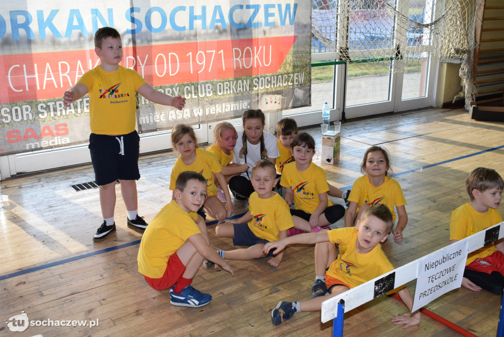 6 Zimowa Olimpiada Przedszkolaków