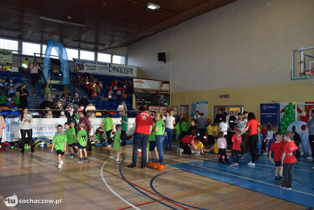 6 Zimowa Olimpiada Przedszkolaków