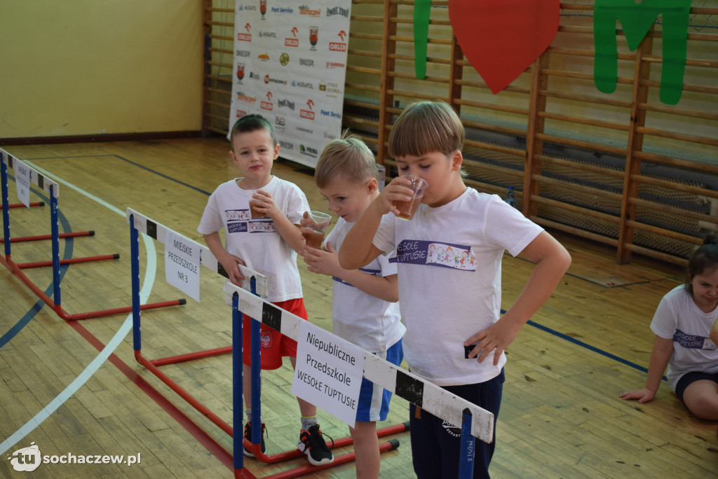 6 Zimowa Olimpiada Przedszkolaków