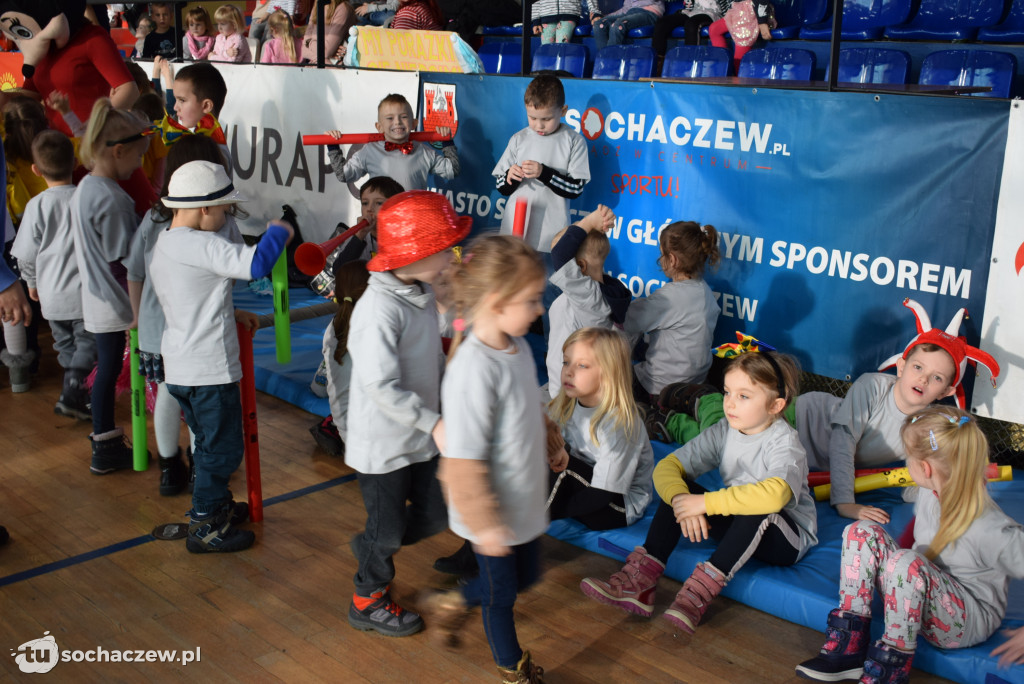 6 Zimowa Olimpiada Przedszkolaków