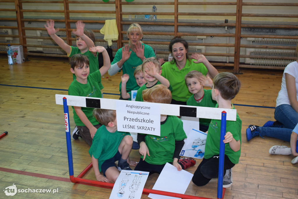 6 Zimowa Olimpiada Przedszkolaków