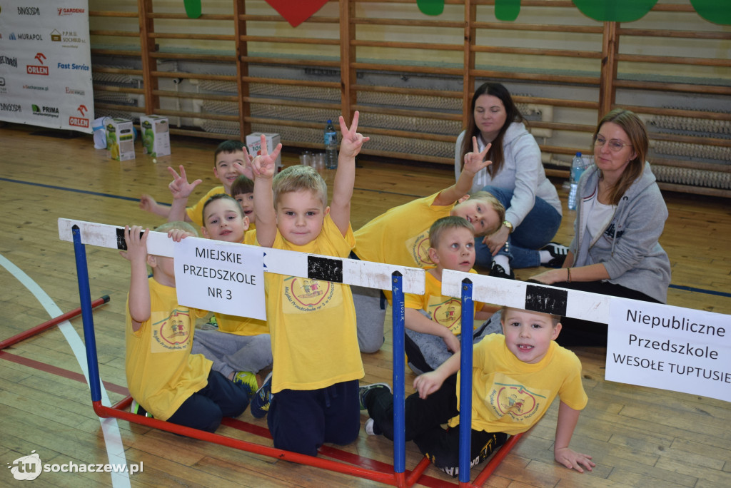 6 Zimowa Olimpiada Przedszkolaków
