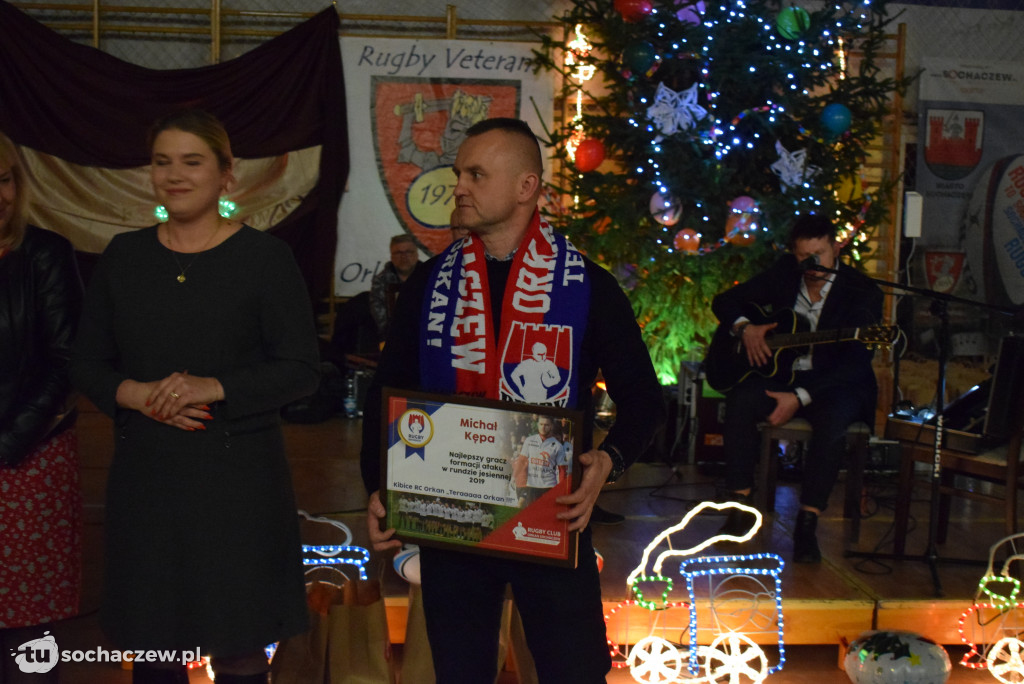 RC Orkan Sochaczew. Wigilia sportowej rodziny