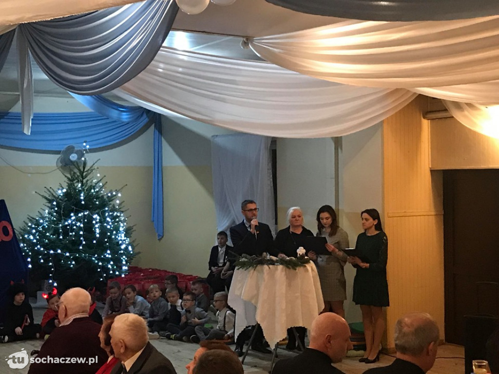 Wieczorek wigilijny w gminie Rybno