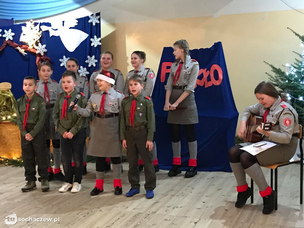Wieczorek wigilijny w gminie Rybno