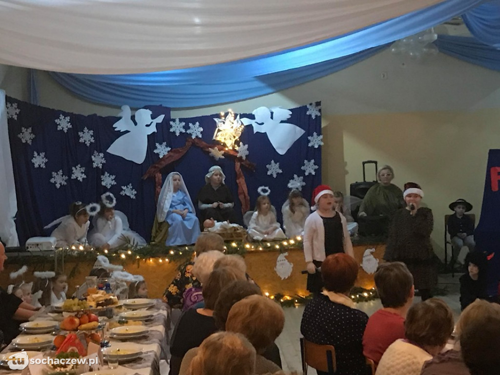 Wieczorek wigilijny w gminie Rybno