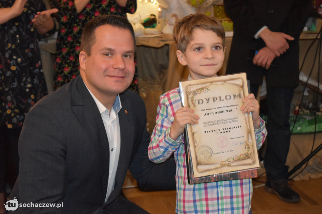 Konkurs na Szopkę Bożonarodzeniową 2019