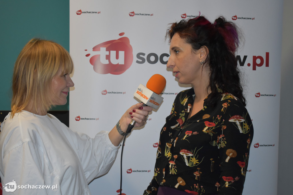 Sochaczewski Łoskot Myślowy z gościnią Sylwią Chutnik