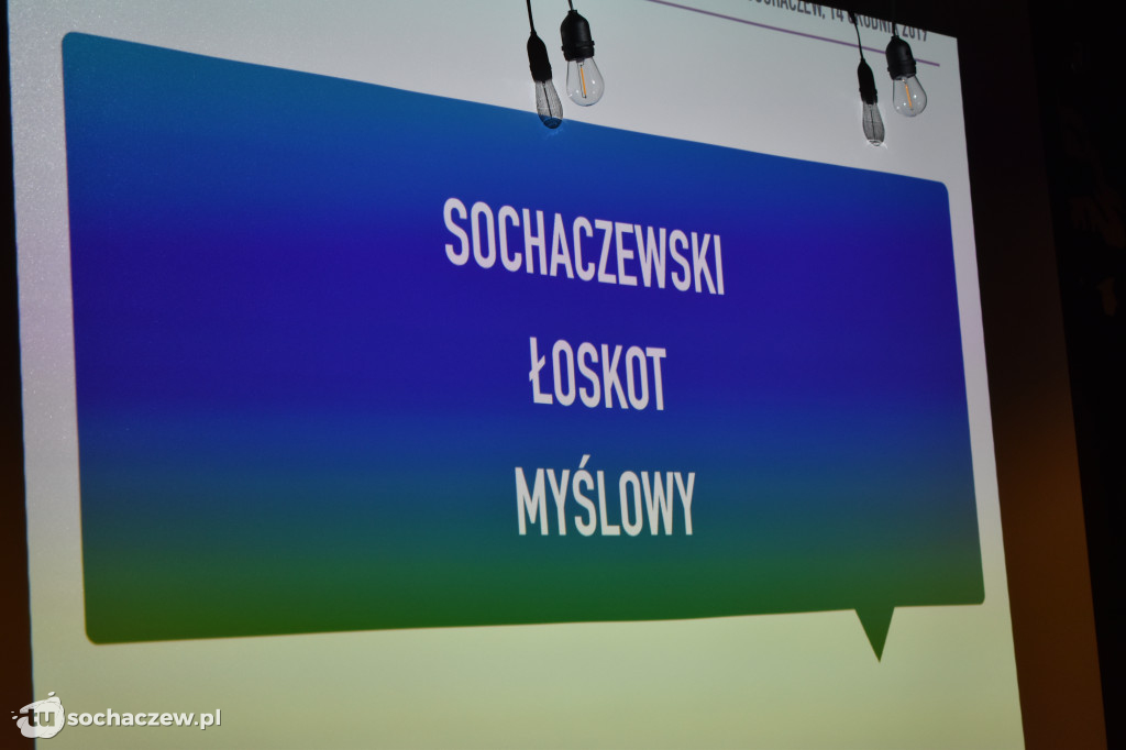 Sochaczewski Łoskot Myślowy z gościnią Sylwią Chutnik