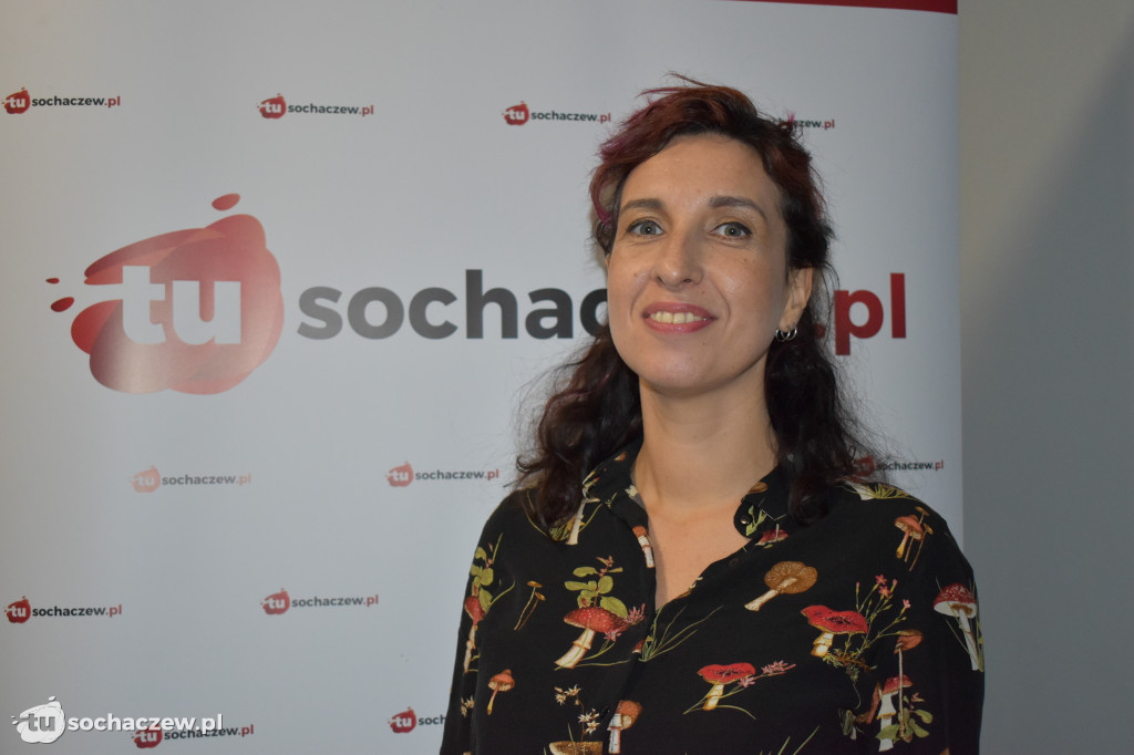 Sochaczewski Łoskot Myślowy z gościnią Sylwią Chutnik