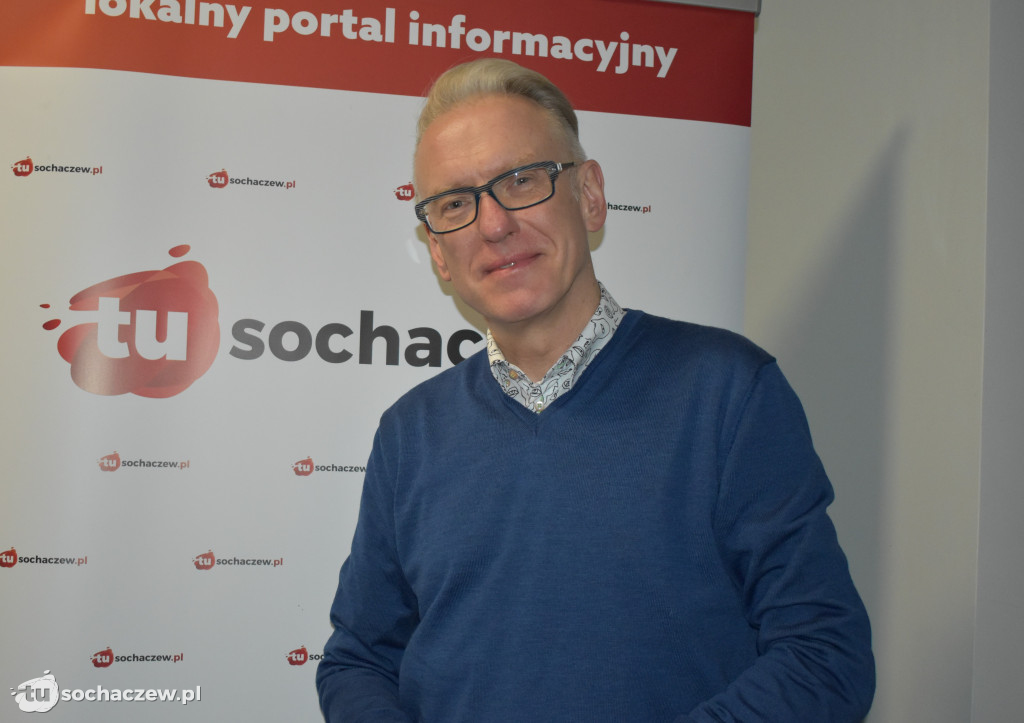 Sochaczewski Łoskot Myślowy z gościnią Sylwią Chutnik