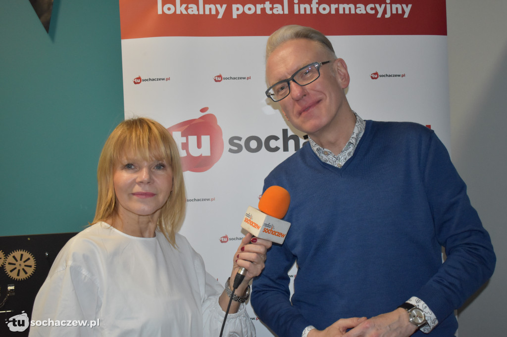 Sochaczewski Łoskot Myślowy z gościnią Sylwią Chutnik