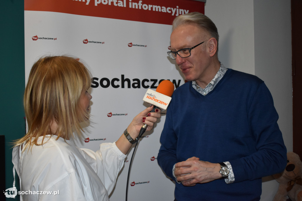 Sochaczewski Łoskot Myślowy z gościnią Sylwią Chutnik