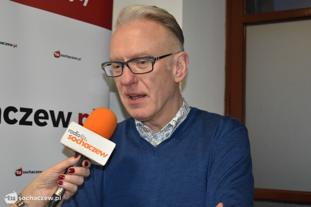 Sochaczewski Łoskot Myślowy z gościnią Sylwią Chutnik