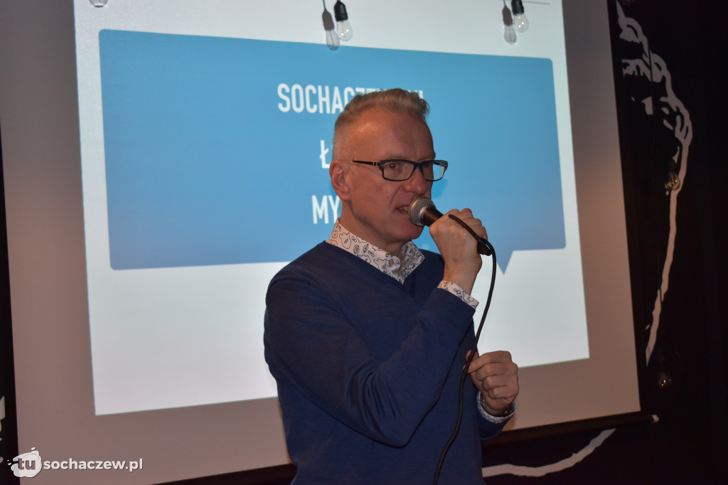Sochaczewski Łoskot Myślowy z gościnią Sylwią Chutnik