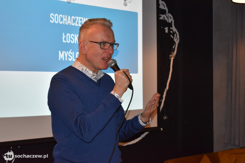 Sochaczewski Łoskot Myślowy z gościnią Sylwią Chutnik