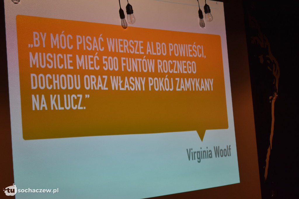 Sochaczewski Łoskot Myślowy z gościnią Sylwią Chutnik