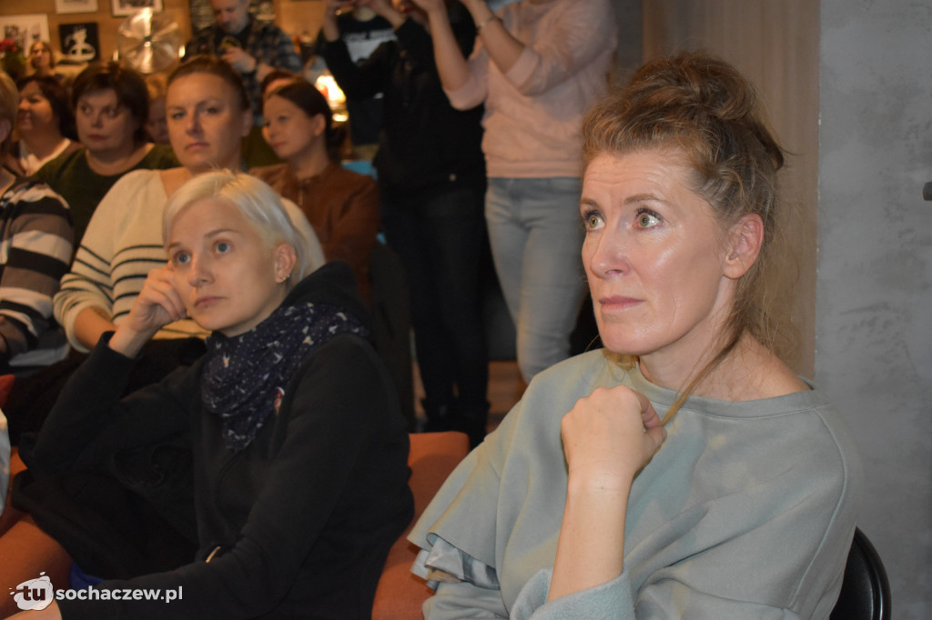 Sochaczewski Łoskot Myślowy z gościnią Sylwią Chutnik