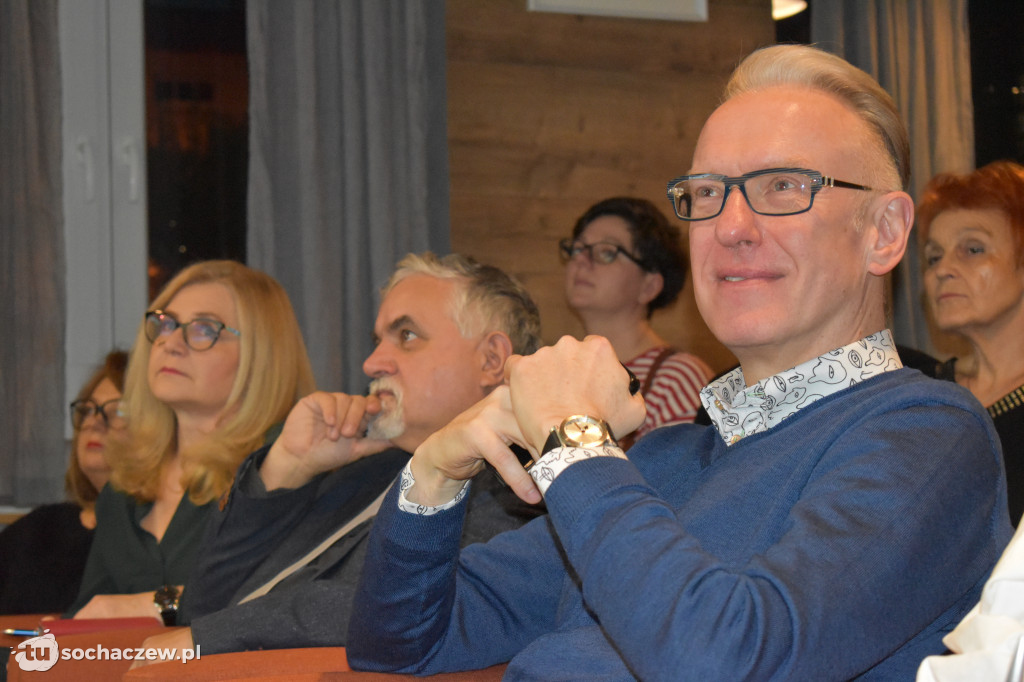 Sochaczewski Łoskot Myślowy z gościnią Sylwią Chutnik