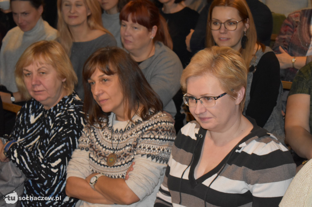 Sochaczewski Łoskot Myślowy z gościnią Sylwią Chutnik
