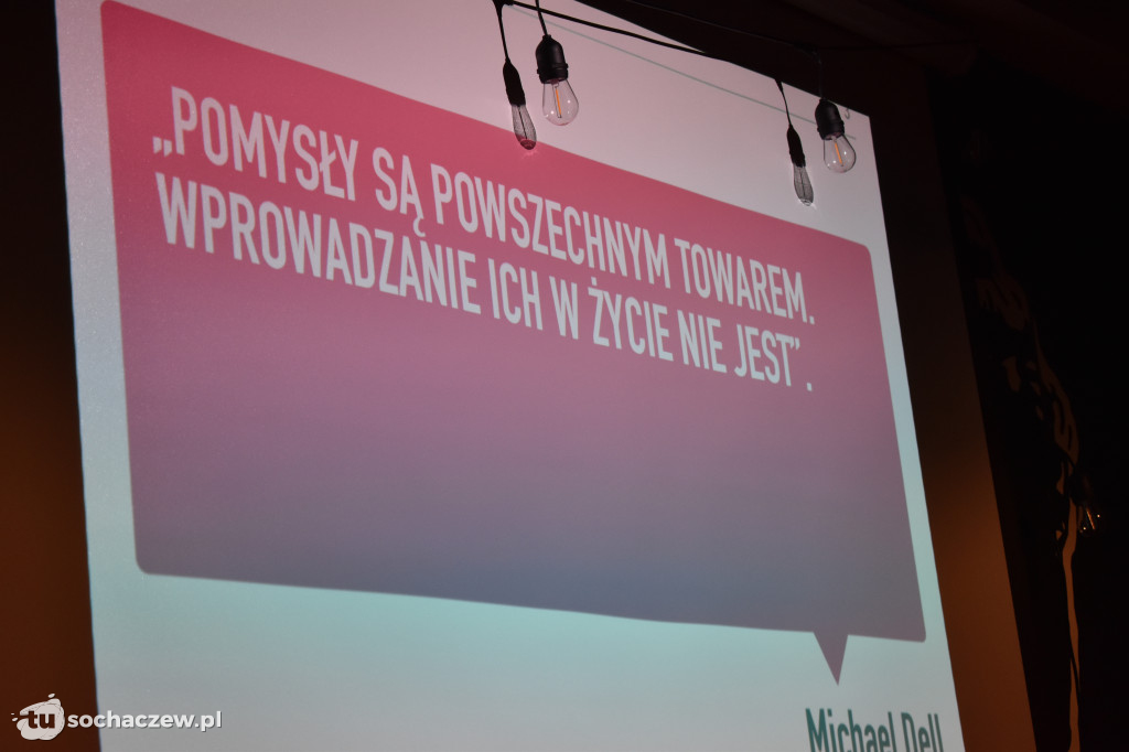 Sochaczewski Łoskot Myślowy z gościnią Sylwią Chutnik