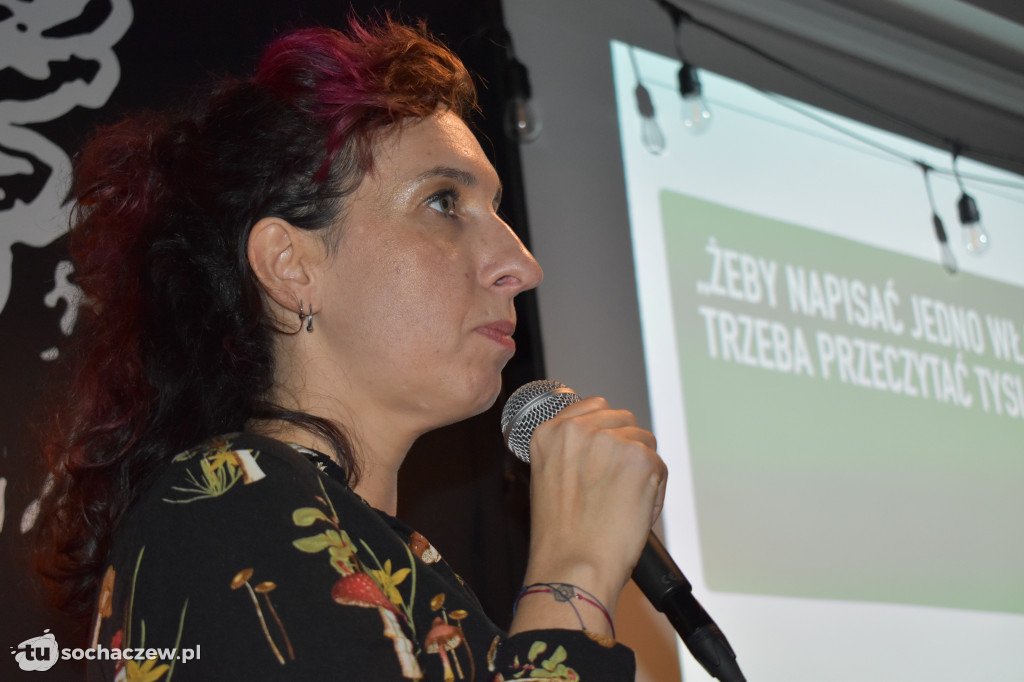 Sochaczewski Łoskot Myślowy z gościnią Sylwią Chutnik