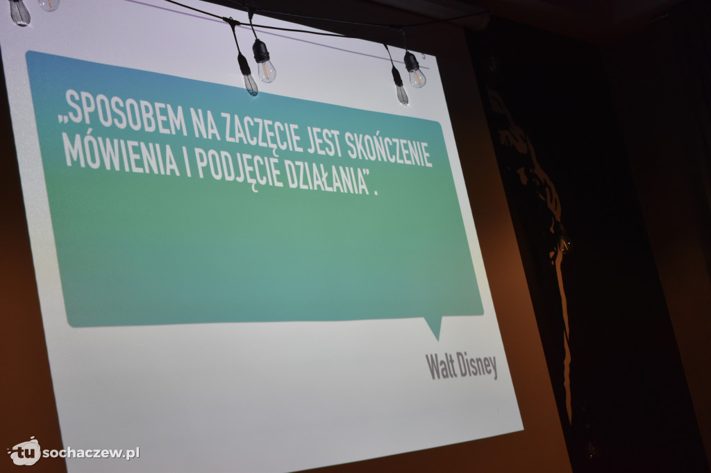 Sochaczewski Łoskot Myślowy z gościnią Sylwią Chutnik