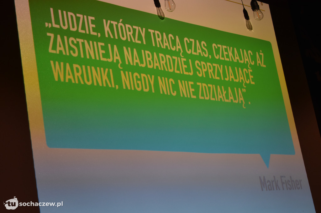 Sochaczewski Łoskot Myślowy z gościnią Sylwią Chutnik