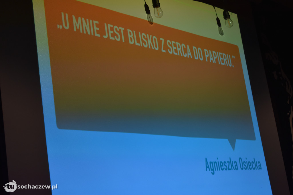 Sochaczewski Łoskot Myślowy z gościnią Sylwią Chutnik