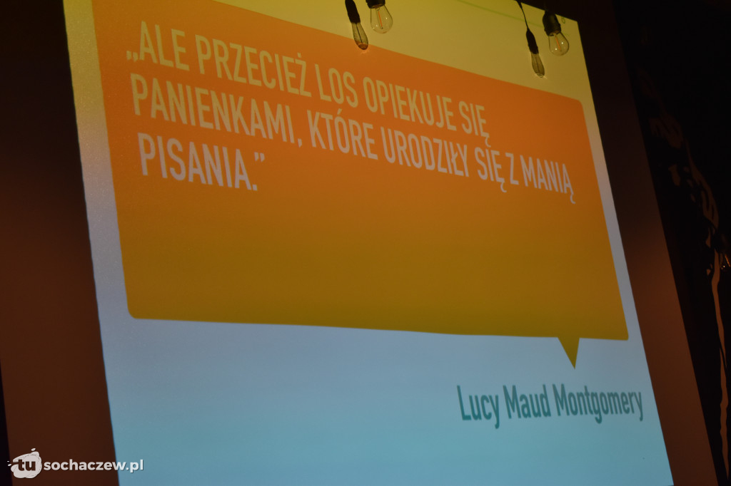 Sochaczewski Łoskot Myślowy z gościnią Sylwią Chutnik