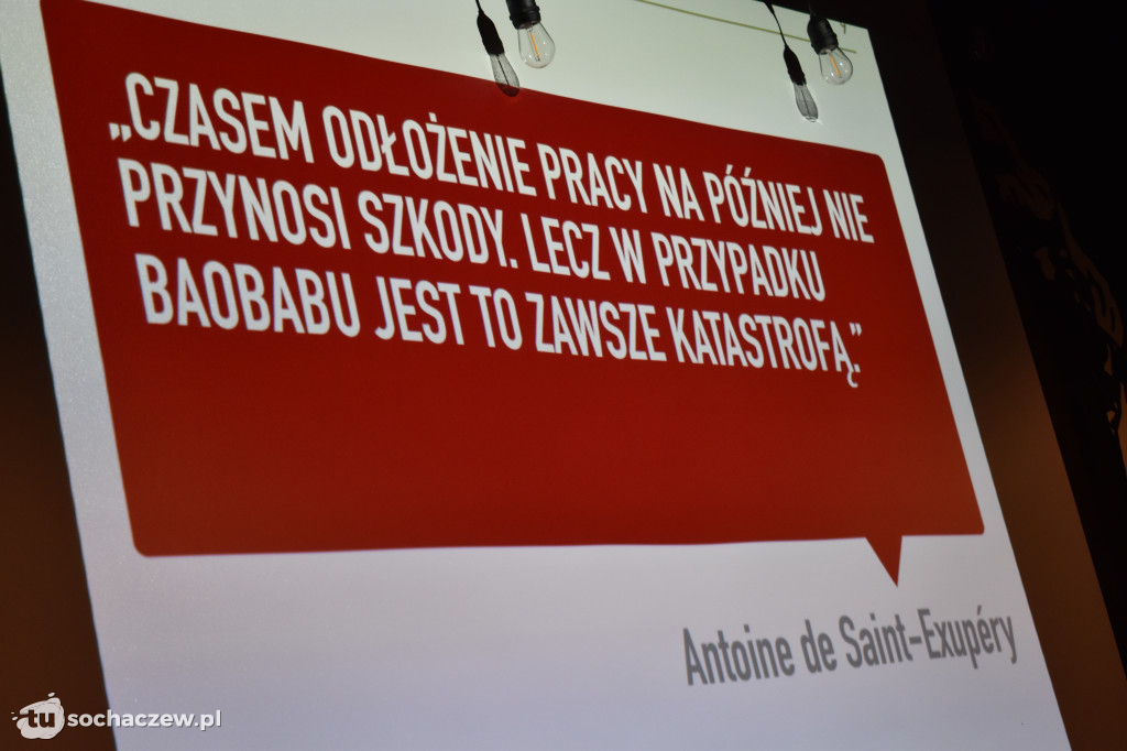 Sochaczewski Łoskot Myślowy z gościnią Sylwią Chutnik