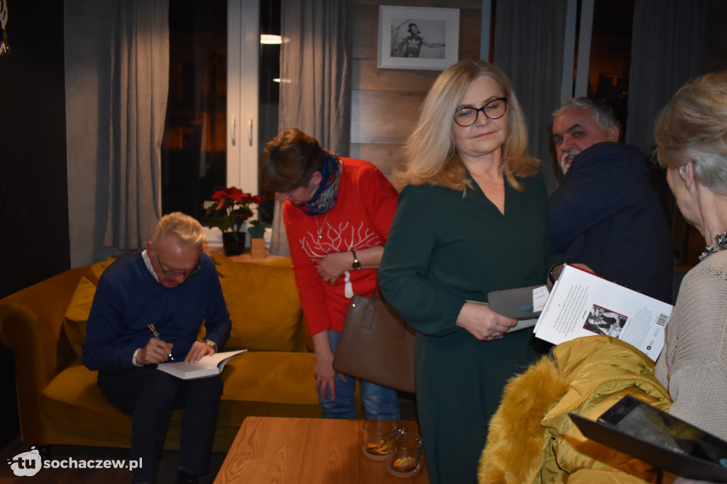 Sochaczewski Łoskot Myślowy z gościnią Sylwią Chutnik