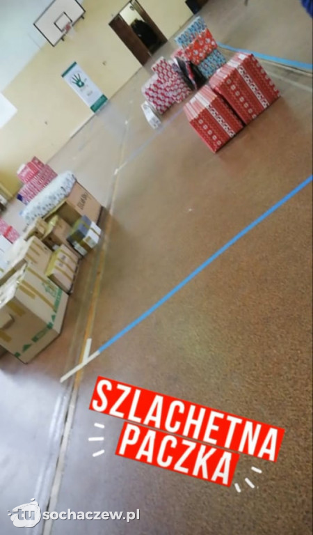 Szlachetna Paczka Sochaczew 2019