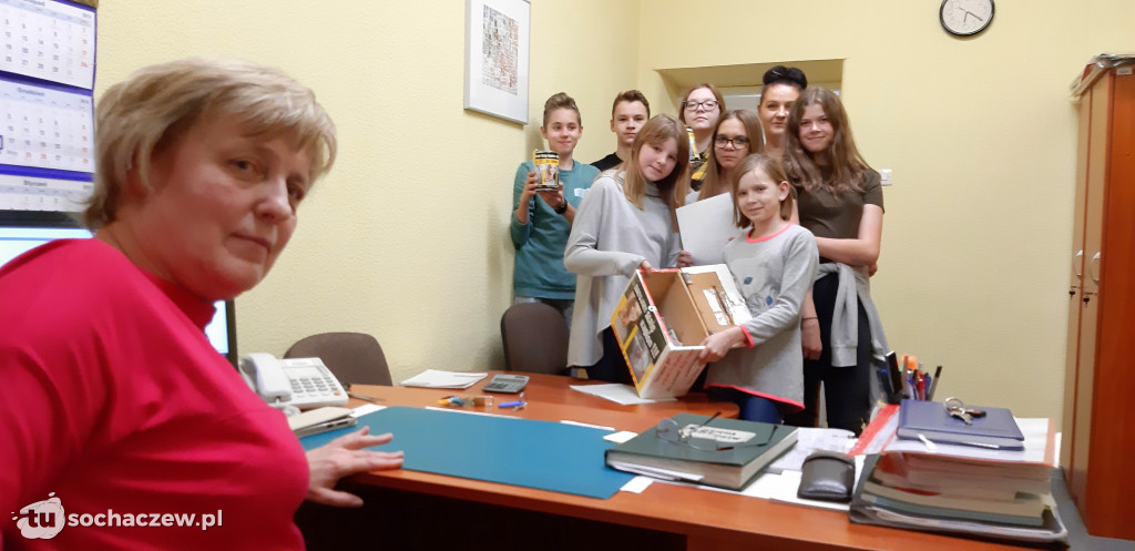Wielka dogrywka dla Mai w małej szkole w Paprotni