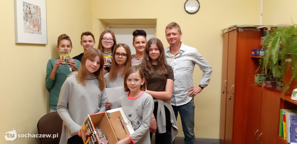 Wielka dogrywka dla Mai w małej szkole w Paprotni