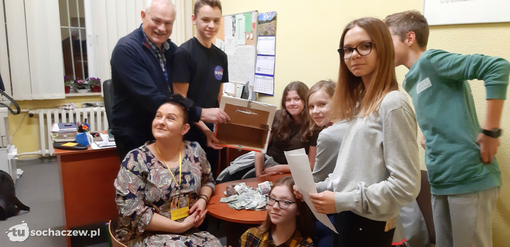 Wielka dogrywka dla Mai w małej szkole w Paprotni