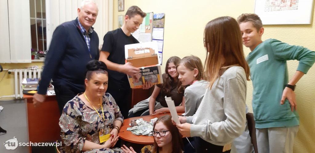 Wielka dogrywka dla Mai w małej szkole w Paprotni