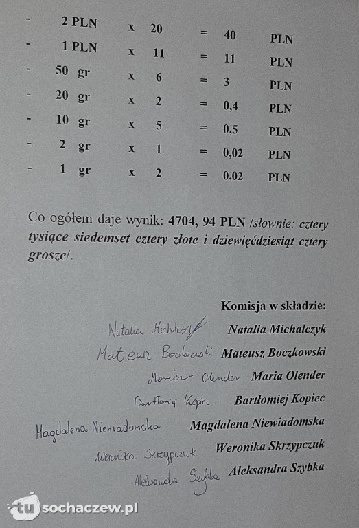 Wielka dogrywka dla Mai w małej szkole w Paprotni