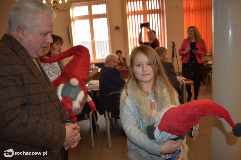 Konkurs bożonarodzeniowy w gminie Sochaczew