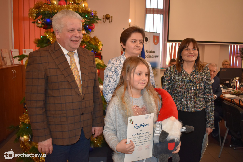 Konkurs bożonarodzeniowy w gminie Sochaczew