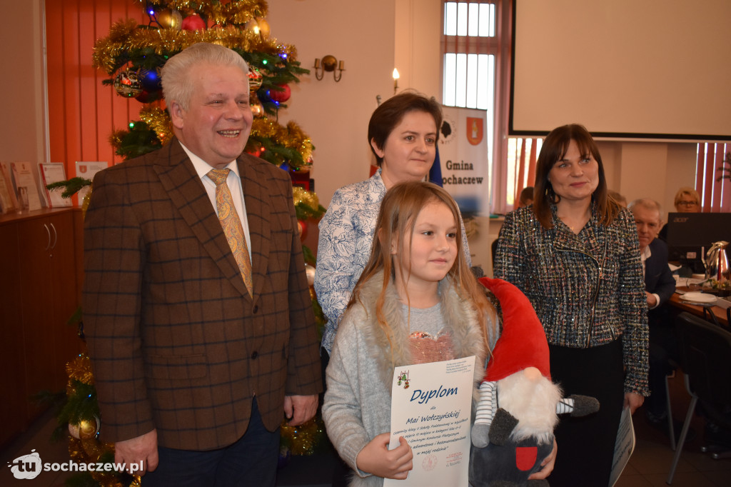 Konkurs bożonarodzeniowy w gminie Sochaczew