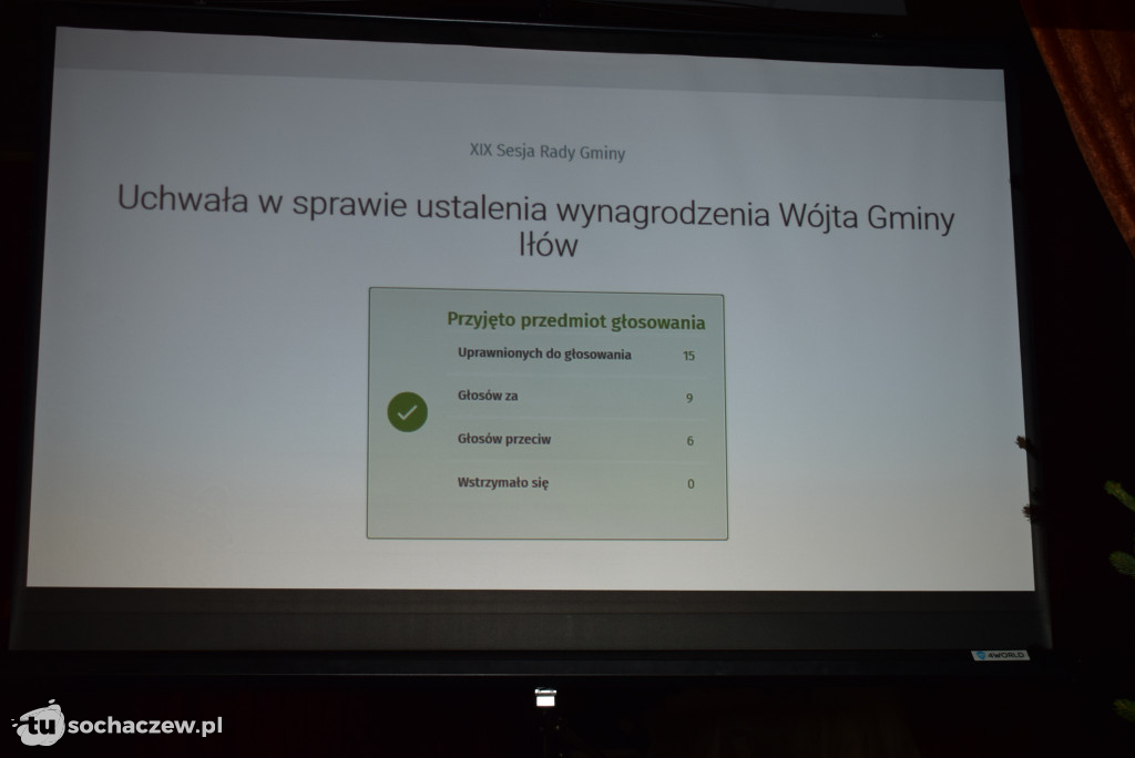 Wielkie emocje na sesji w Iłowie