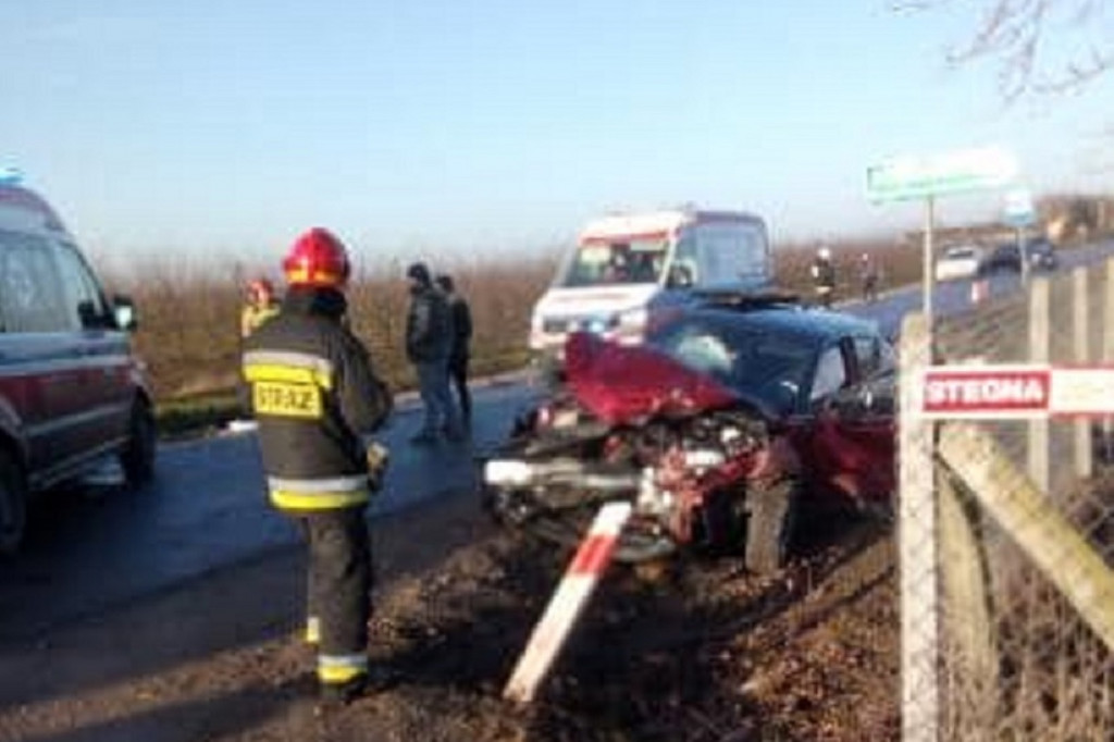 Czołówka w gminie Iłów
