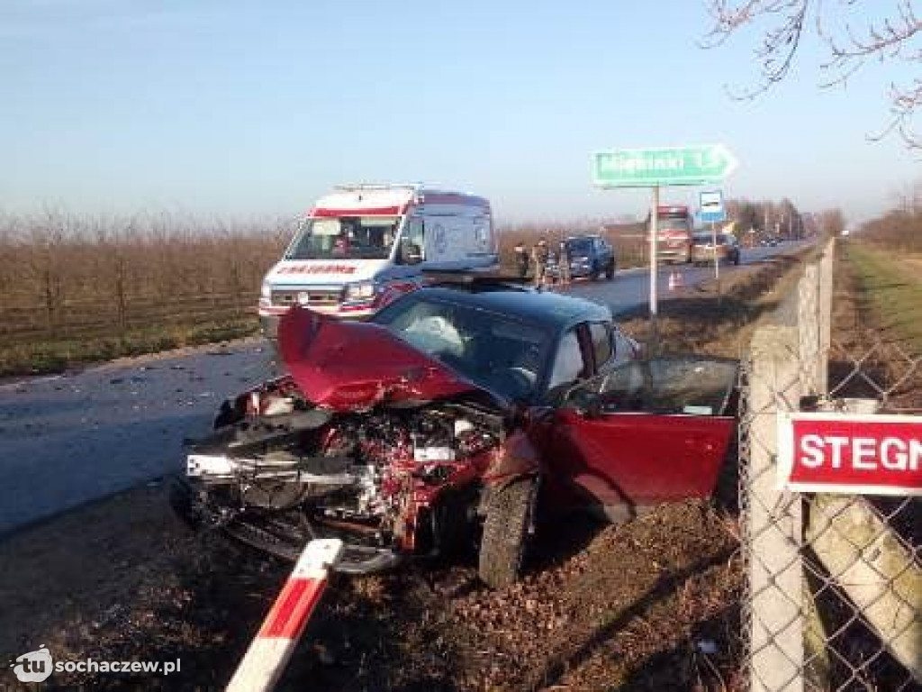 Czołówka w gminie Iłów