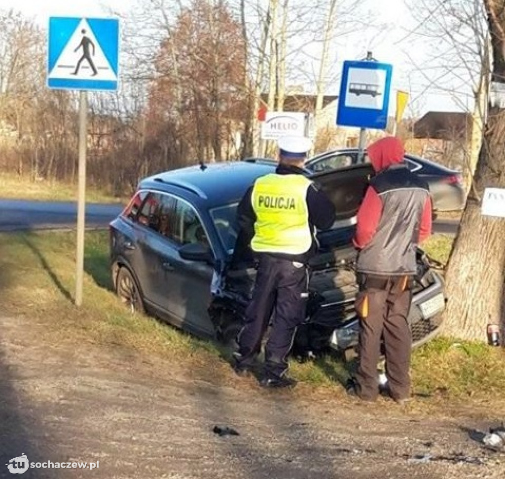Wypadek w Konarach