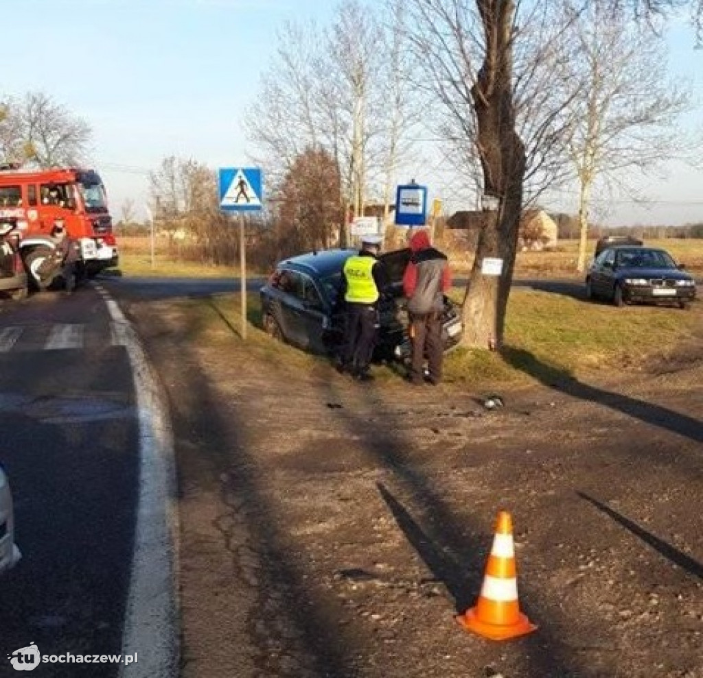 Wypadek w Konarach