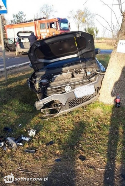 Wypadek w Konarach